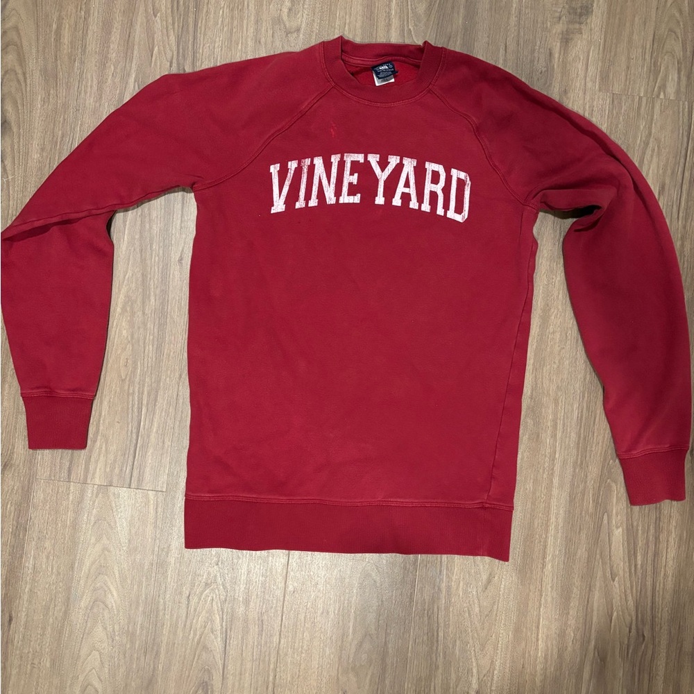 This vintage hoodie has hardly any damage & minimal usage cute but not my taste!